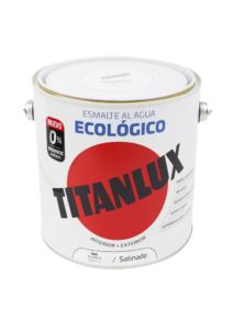 Pintura Blanca Satinada Titanlux Ecológica
