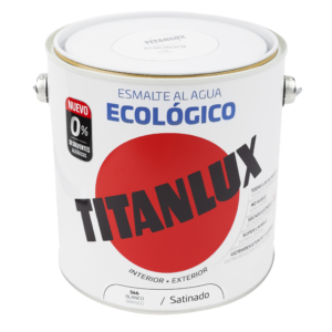 Pintura Blanca Satinada Titanlux Ecológica